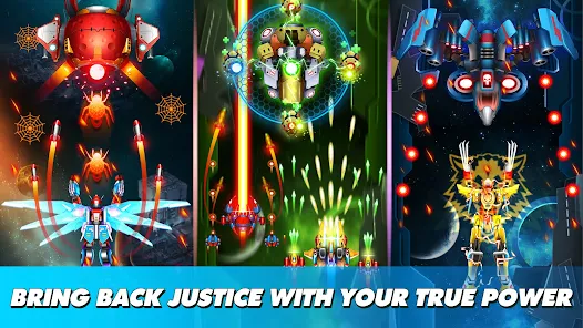 Game đổi thưởng bắn máy bay Thunder Fighter - Trải nghiệm những giây phút kịch tính và hấp dẫn 2 Bắn Máy Bay: Hạm Đội Bắn Ruồi - Ứng dụng trên Google Play