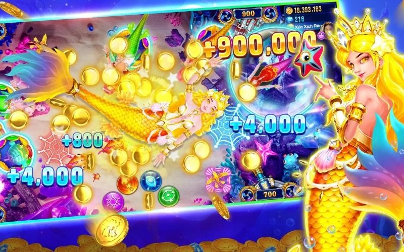 Khám Phá Thế Giới Bắn Cá Mỹ Nhân Đổi Thưởng - Trò Chơi Mê Hoặc 2 Tải game bắn cá mỹ nhân ngư - Cách chơi và bí quyết chiến thắng