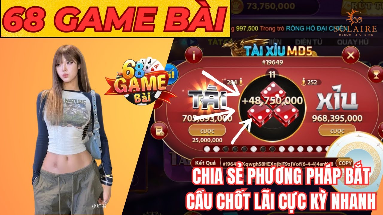 Khám Phá Thế Giới Cổng Game 68 GAME BÀI - Địa Chỉ Chơi Game Bài Uy Tín 2 68 Game Bài | Link Tải 68 Game Bài - Công thức chốt lãi cực nhanh tỷ lệ thắng cao 68 game bài - YouTube