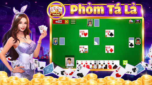 Khám Phá Thế Giới Game Bài Phỏm Đổi Thưởng - Trải Nghiệm Đỉnh Cao 2 Phom, Ta la - Ứng dụng trên Google Play