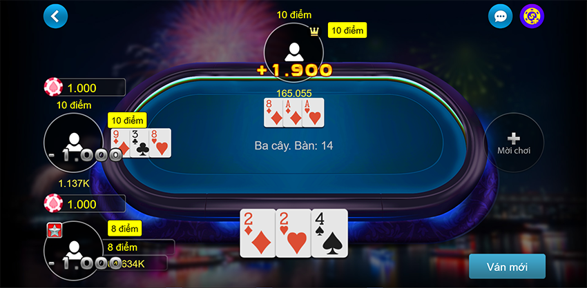 Mẹo đánh 3 cây đổi thưởng - Khám phá bí quyết chiến thắng trong game bài phổ biến 2 Đánh bài Ba cây – Chơi bài 3 cây online tại Wewin