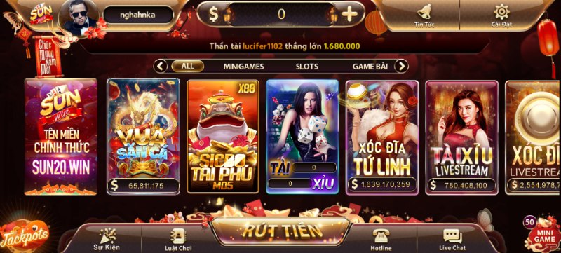 Khám Phá Thế Giới Nhà Cái Sunwin - Trải Nghiệm Đỉnh Cao Trong Cờ Bạc 1 Sunwin ⭐️ Link Tải Sunwin Không Bị Chặn Chính Thức 01/2025