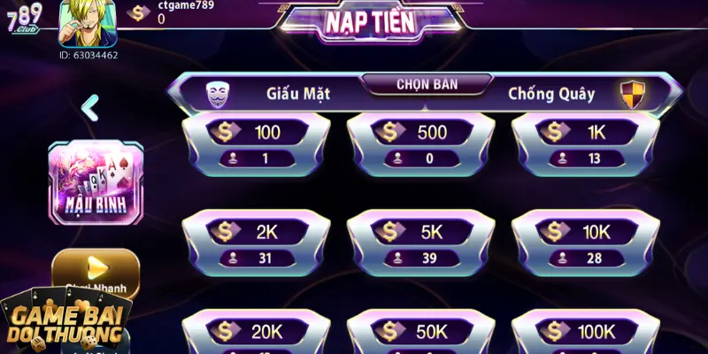 Game bài đổi thưởng Mậu Binh vì sao đạt độ hot hit cao? 3 Các thuật ngữ người chơi cần biết trong game bài Mậu Binh
