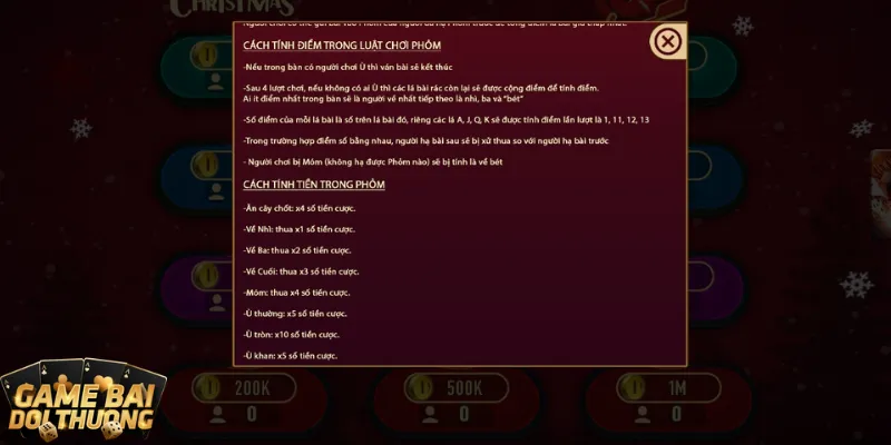 Game đổi thưởng Phỏm – trang bị kiến thức từ A đến Z 2 Chú ý các thuật ngữ trong game đổi thưởng Phỏm