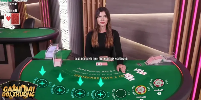 Giới thiệu game bài đổi thưởng Blackjack đỉnh 5 sao 2 Ghi nhớ lệnh thao tác trước khi vào bàn