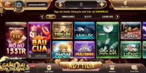 Hướng dẫn game bài đổi thưởng Sâm lốc Sunwin
