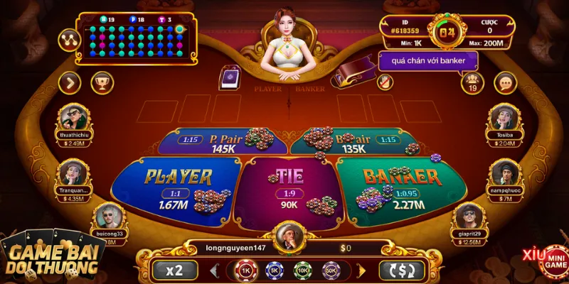 Game bài đổi thưởng Baccarat – thủ thuật phá đảo hay 1 Làm quen bàn chơi Baccarat trực tuyến