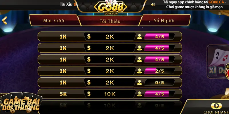 Xì dách - Game bài đổi thưởng vị trí top 1 thị trường 2 Luật chơi game bài đổi thưởng xì dách căn bản