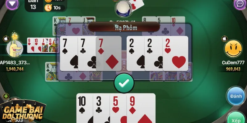 Game đổi thưởng Phỏm – trang bị kiến thức từ A đến Z 3 Nhớ nhanh quân bài là một ưu thế lớn