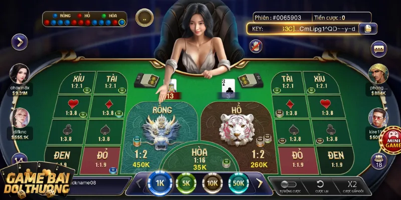 Rồng hổ - game bài Yo88 đình đám dễ ăn tiền bậc nhất 2 Thu hút độc nhất của game đổi thưởng Yo88