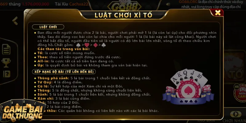 Xì tố - game bài đổi thưởng cực chất không nên bỏ qua 3 Tips chuẩn cho bet thủ trong các tình huống