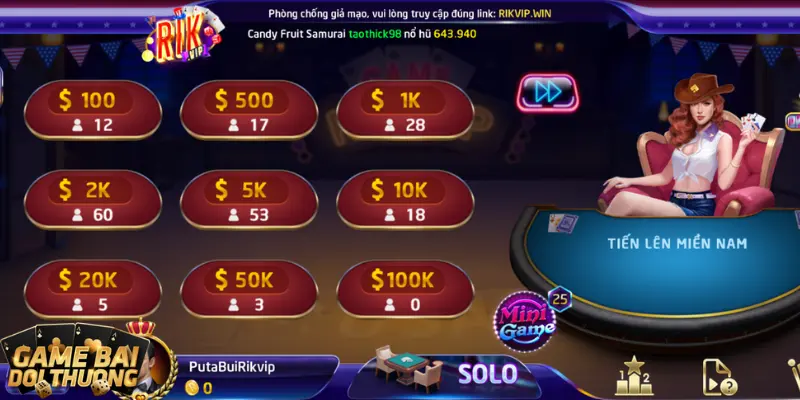 Ưu điểm game bài Tiến Lên miền nam cổng game Rikvip 1 Ưu điểm nổi bật của game bài Tiến miền Nam Rikvip