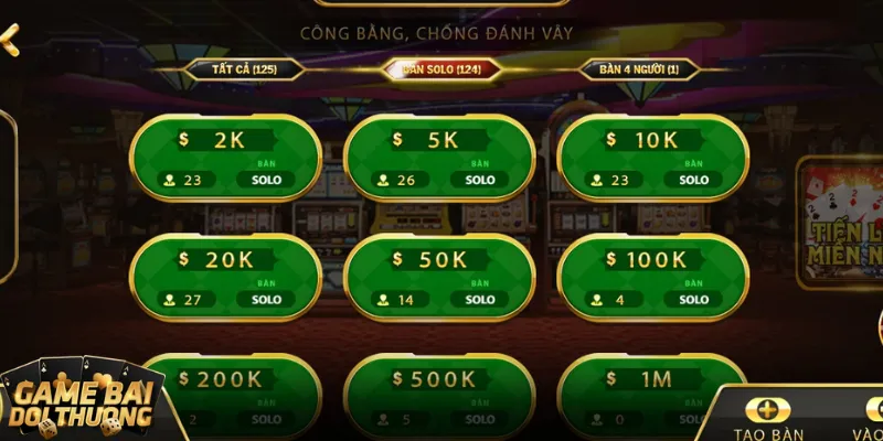 Game bài đổi thưởng Tiến lên – hút khách top 1 online 2 Bàn cược game bài đổi thưởng tiến lên