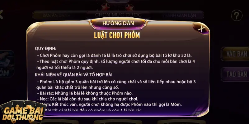 Game đánh bài Phỏm Gemwin: mẹo hay từ các cao thủ 2 Chiến thuật giúp chơi Phỏm tại Gemwin luôn thắng