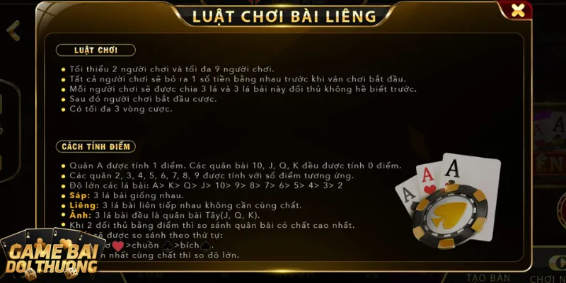 Khám phá top 3 game bài hot liêng, phỏm và sâm lốc 1 Liêng là game bài có độ phủ sóng cao