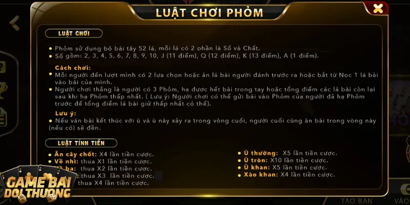 Khám phá top 3 game bài hot liêng, phỏm và sâm lốc 3 Phỏm thật sự là thử thách cho giới cá cược