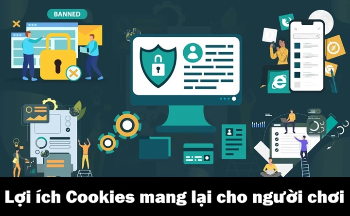 Cookies - Công nghệ nâng tầm trải nghiệm Game Bài Đổi Thưởng 3 Lợi ích của Cookies đối với trải nghiệm của người chơi