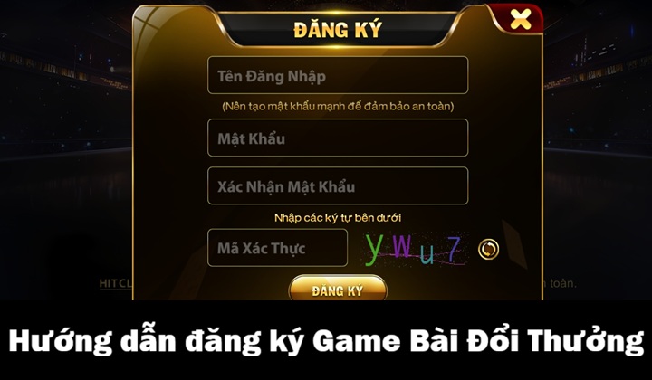 Đăng ký Game Bài Đổi Thưởng - Hướng dẫn trên điện thoại & máy tính 2 Hướng dẫn đăng ký Game Bài Đổi Thưởng