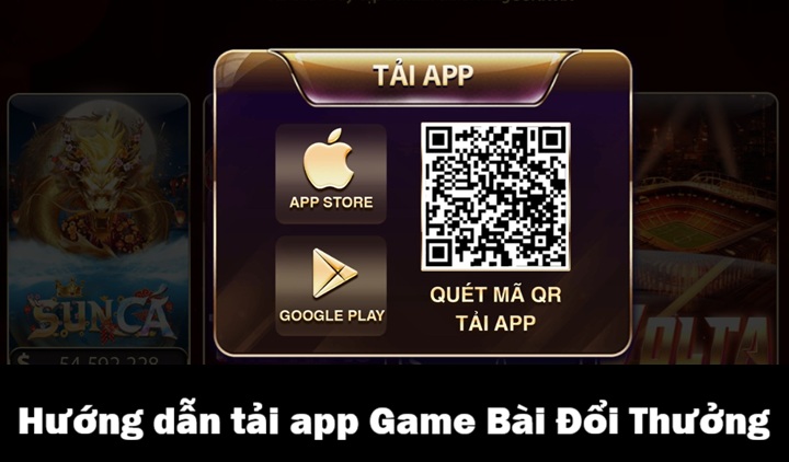 Tải app Game Bài Đổi Thưởng - Miễn phí cho IOS & Android 2026 2 Hướng dẫn tải app Game Bài Đổi Thưởng