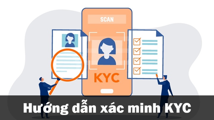 KYC - Quy trình xác minh khi chơi Game Bài Đổi Thưởng 2 Hướng dẫn xác minh KYC nhanh gọn lẹ