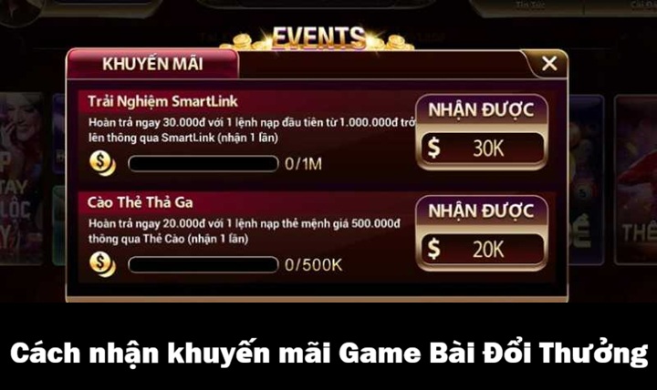 Khuyến mãi Game Bài Đổi Thưởng mới nhất 2026 3 Tổng hợp khuyến mãi Game Bài Đổi Thưởng 2026