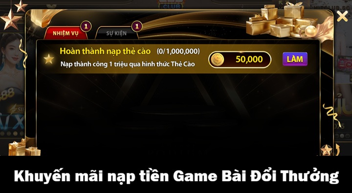 Nạp tiền Game Bài Đổi Thưởng - Hướng dẫn chi tiết từ A-Z 5 Khuyến mãi không thể bỏ lỡ khi nạp tiền Game Bài Đổi Thưởng
