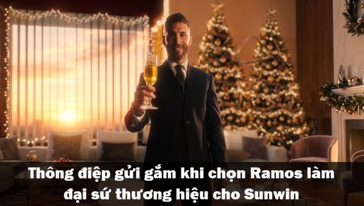 Chính thức: Ramos làm đại sứ thương hiệu cho Sunwin năm 2026 2 Thông điệp Sunwin gửi gắm qua sự hợp tác với Ramos